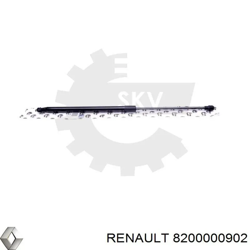 8200000902 Renault (RVI) Амортизатор крышки багажника