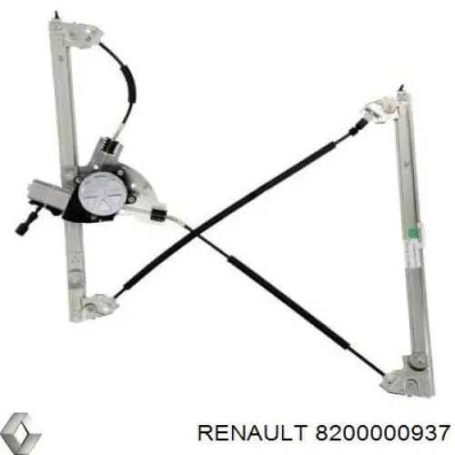 Стеклоподъемник передней левой двери 8200000937 Renault (RVI)