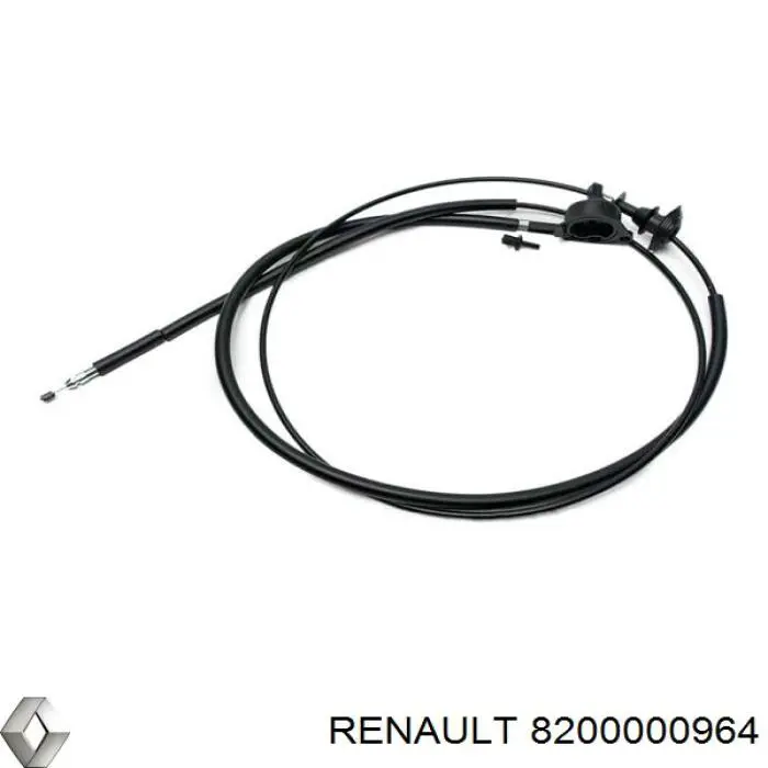 Трос открывания капота Renault (RVI) 8200000964 цена, от 14.38 USD