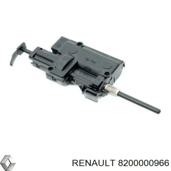 8200000966 Renault (RVI) Мотор-привод открытия лючка бака