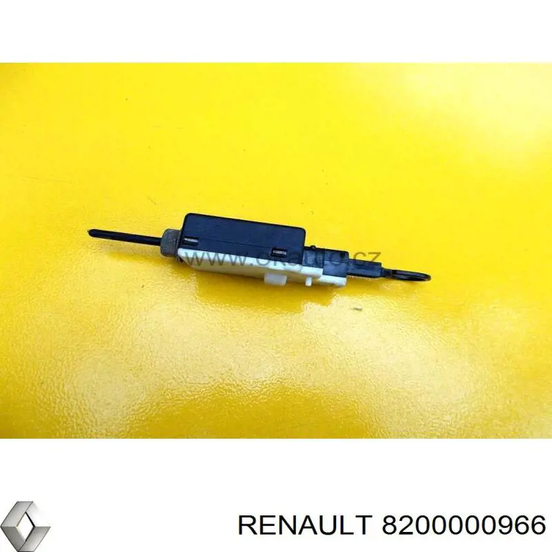 Купить 8200000966 Renault (RVI) Мотор-привод открытия лючка бака