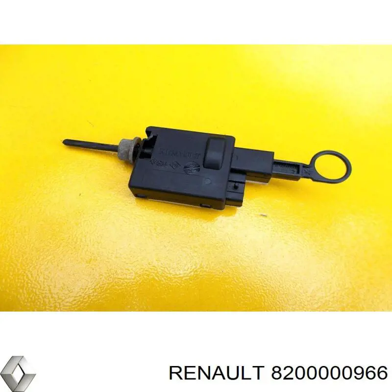 8200000966 RENAULT Motor cierre, tapa de relleno de combustible original y equivalente