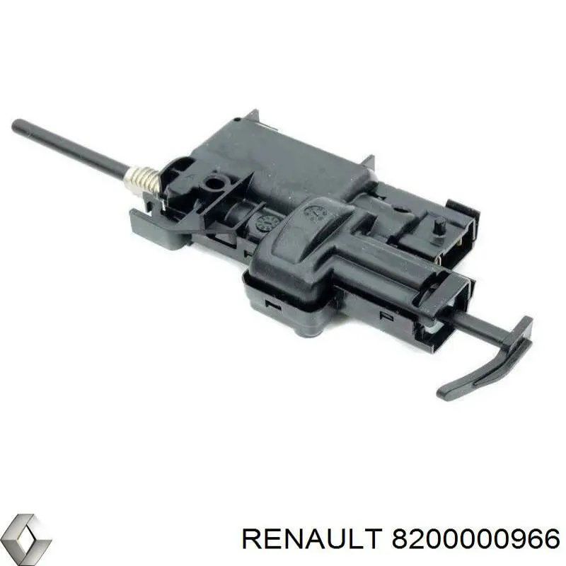 Motor cierre, tapa de relleno de combustible 8200000966 Renault (RVI)