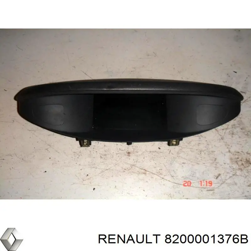 Дисплей многофункциональный 8200001376B Renault (RVI)