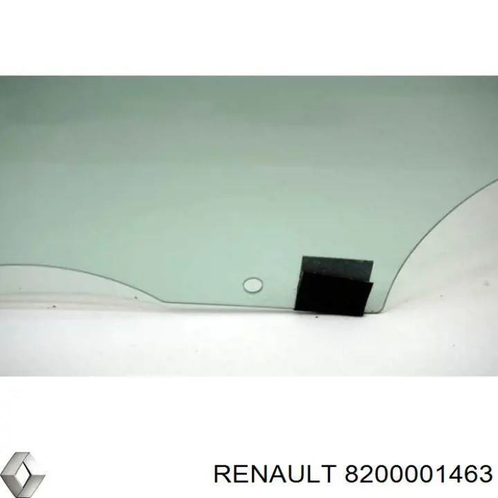 Стекло угловое двери задней Renault (RVI) 8200001463