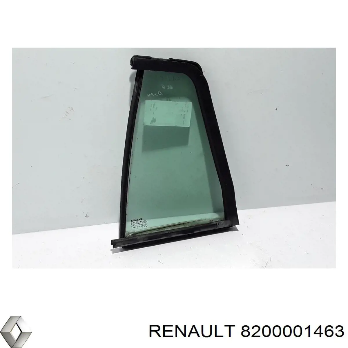 Стекло-форточка двери, задней, правой Renault (RVI) 8200001463 цена, от 11.14 USD