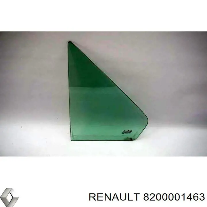 Купить 8200001463 Renault (RVI) Задняя форточка правая