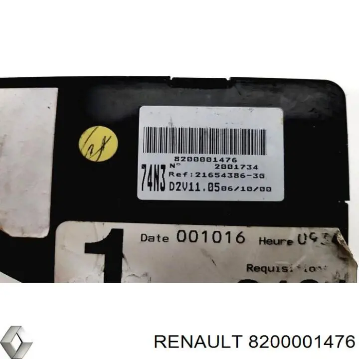  8200001476 Renault (RVI)