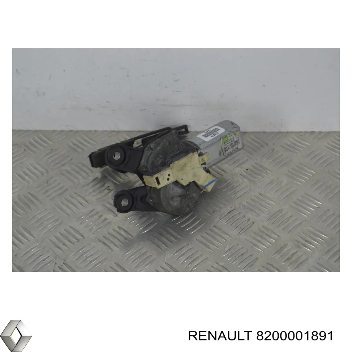 Купить 8200001891 Renault (RVI) Мотор стеклоочистителя заднего стекла