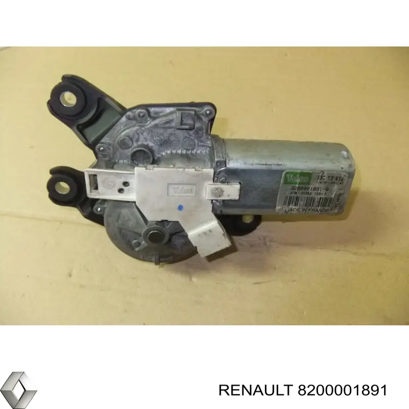 Стеклоочиститель двери задка Renault (RVI) 8200001891 цена, от 53.17 USD