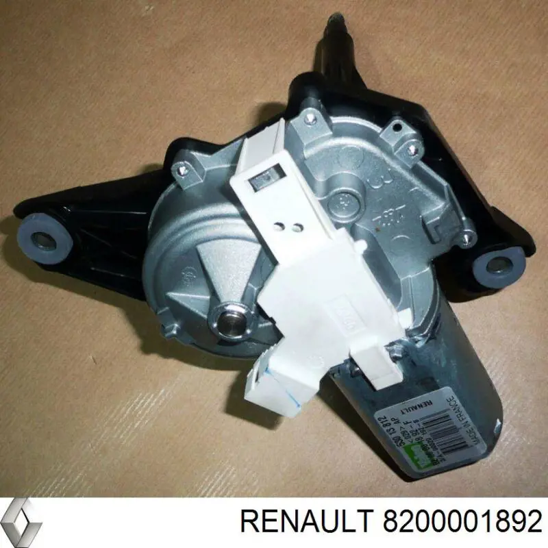 Мотор стеклоочистителя заднего стекла 8200001892 Renault (RVI)