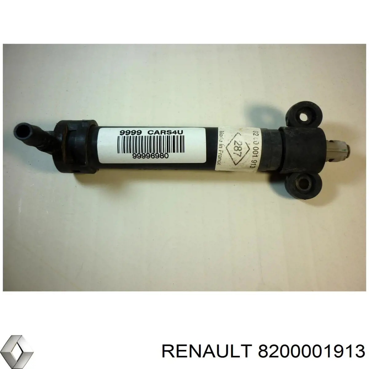 Mangueira de fluido para lavador das luzes para Renault Laguna (KG0)