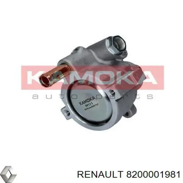 Насос гидравлики Renault (RVI) 8200001981 цена, от 64.83 USD