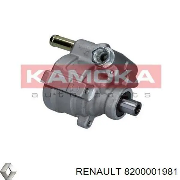 Купить 8200001981 Renault (RVI) Насос рулевого управления