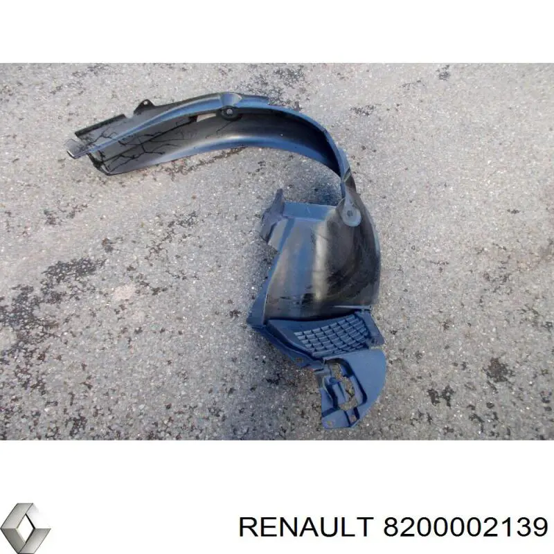 8200002139 Renault (RVI) подкрылок крыла переднего левый