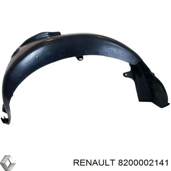 Guarda-barras do pára-lama traseiro esquerdo para Renault Laguna (KG0)