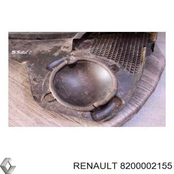 Купить 8200002155 Renault (RVI) Водосток лобового стекла, жабо