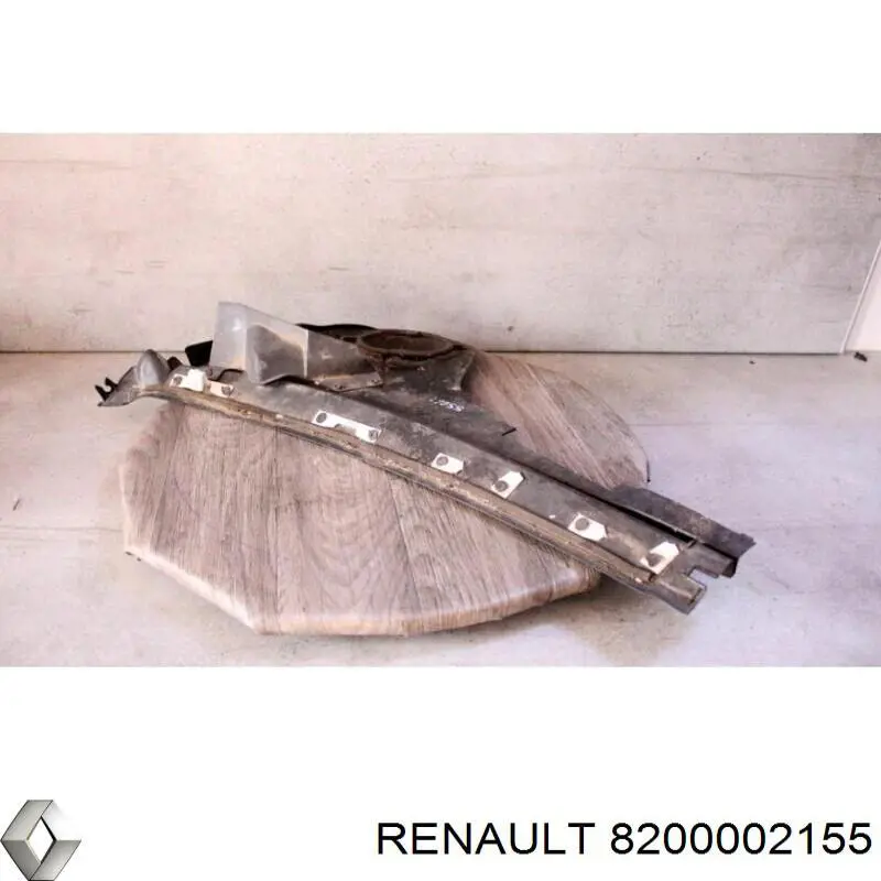 Водосток лобового стекла, жабо 8200002155 Renault (RVI)