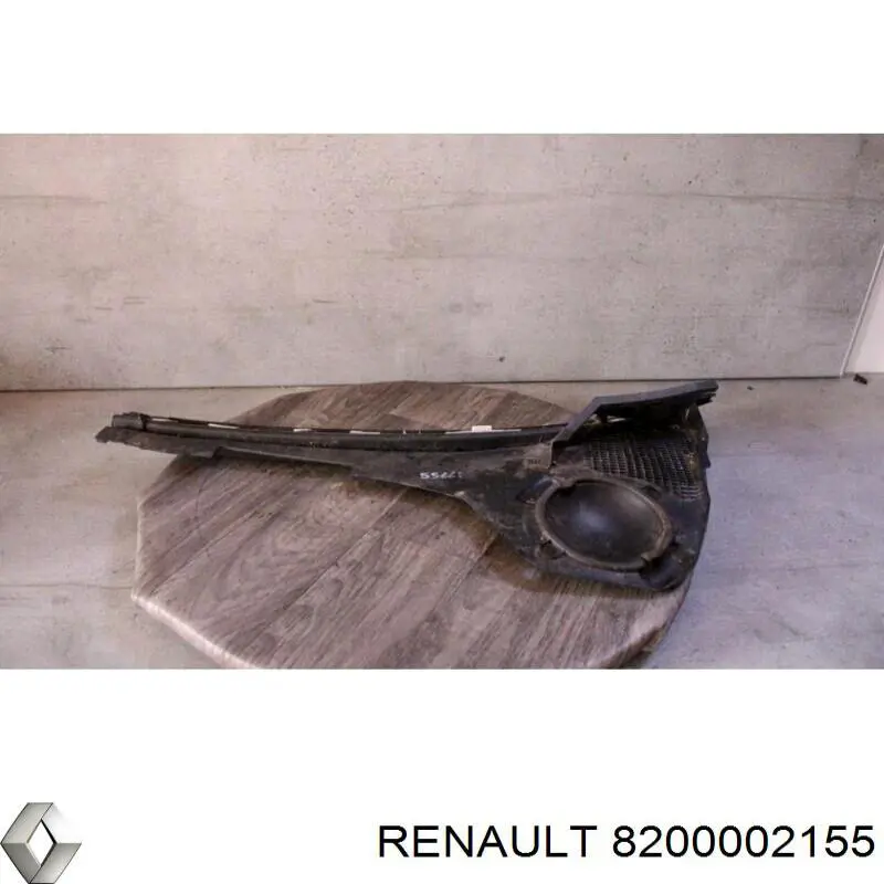 Водосток лобового стекла, жабо Renault (RVI) 8200002155 цена, от 5.54 USD