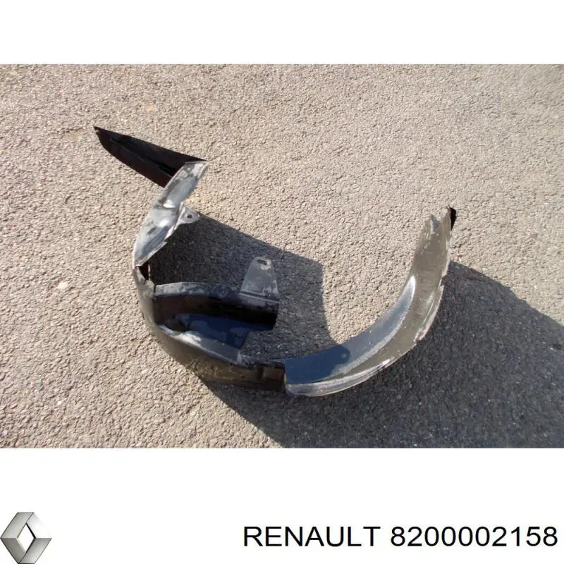 Подкрылок задний правый Renault (RVI) 8200002158 цена, от 13.56 USD