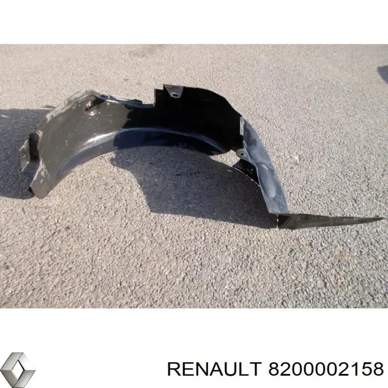 Купить 8200002158 Renault (RVI) Подкрылок задний правый