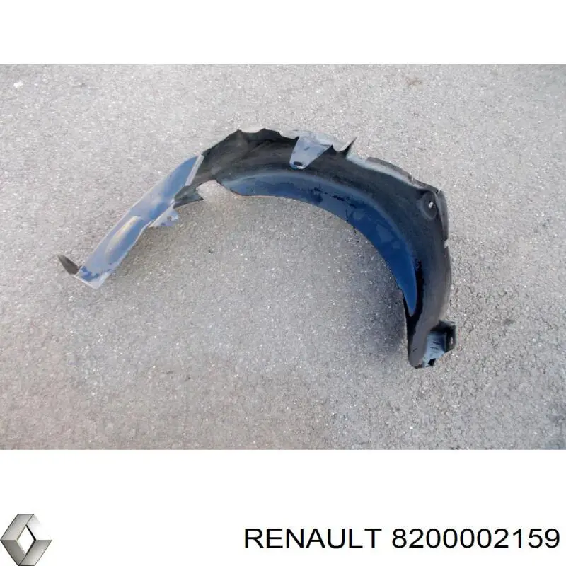 Купить 8200002159 Renault (RVI) Подкрылок задний левый