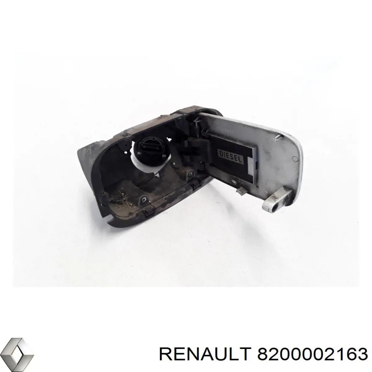 Горловина бензобака Renault (RVI) 8200002163 цена, от 9.30 USD