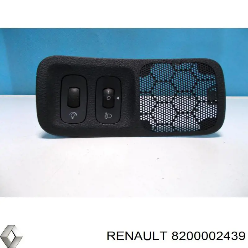 8200002439 Renault (RVI) Кнопка корректора фар