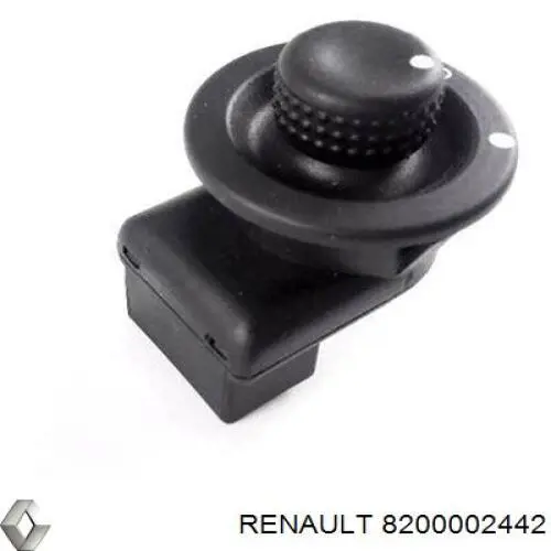 8200002442 Renault (RVI) unidade de controlo dos espelhos de retrovisão, na porta