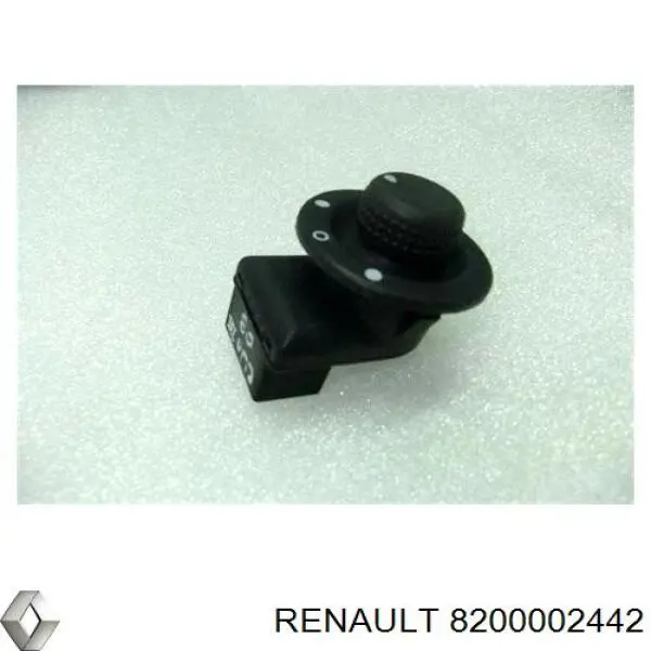 Регулятор зеркал 7700421287 Renault (RVI)