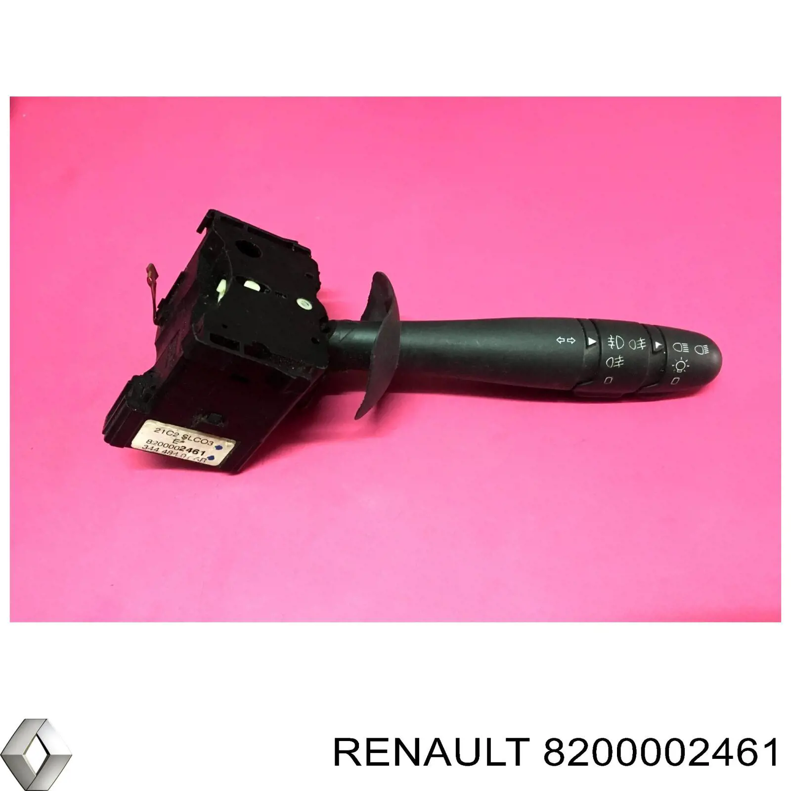 Переключатель подрулевой правый Renault (RVI) 8200002461