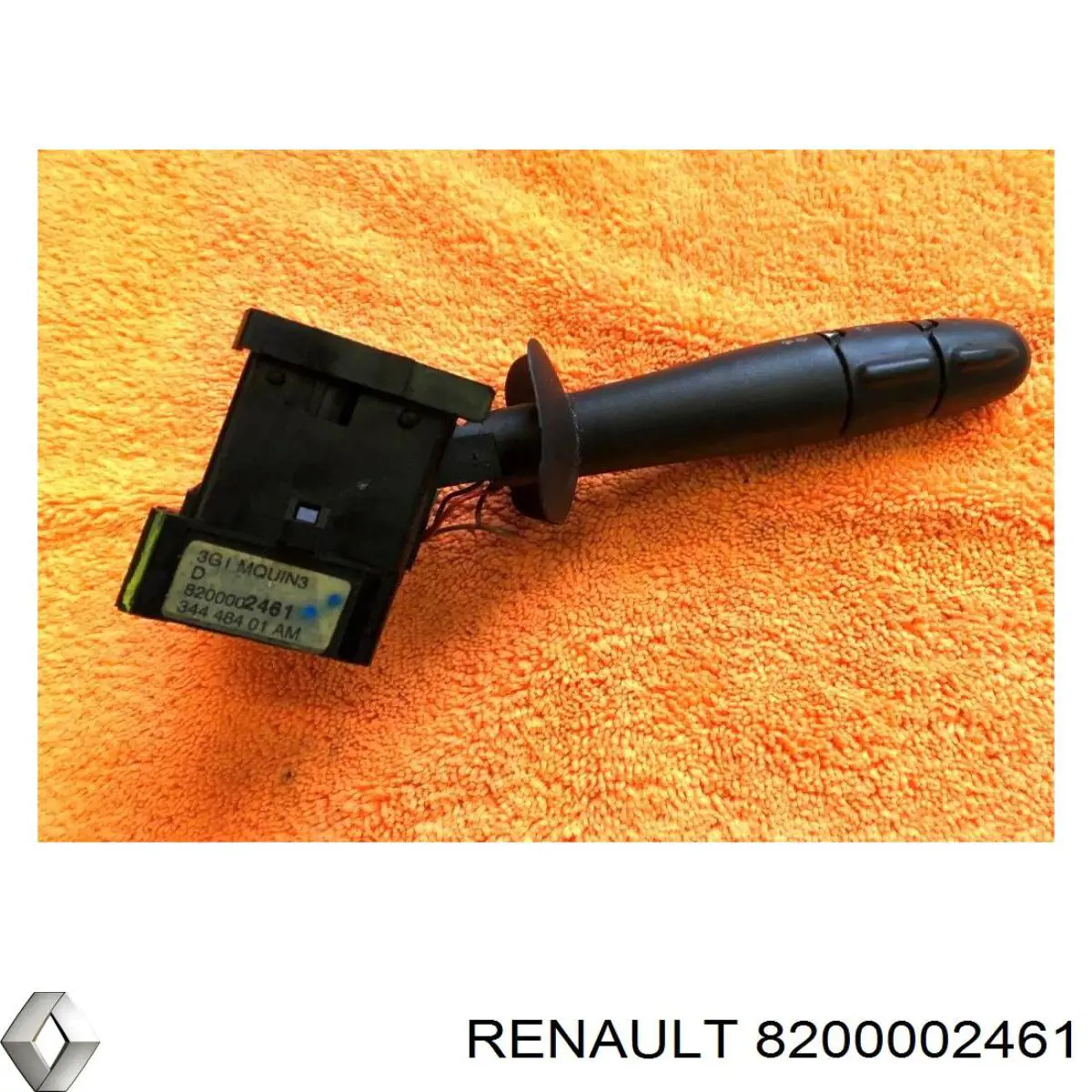 Правый подрулевой переключатель 8200002461 Renault (RVI)