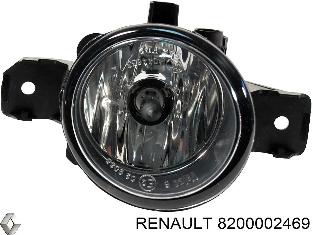 Фара противотуманная левая 8200002469 Renault (RVI)