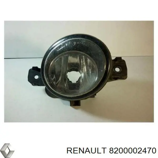 Фара противотуманная правая 8200002470 Renault (RVI)