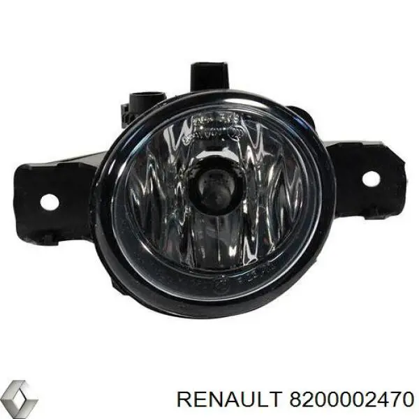 8200002470 Renault (RVI) luzes de nevoeiro direitas