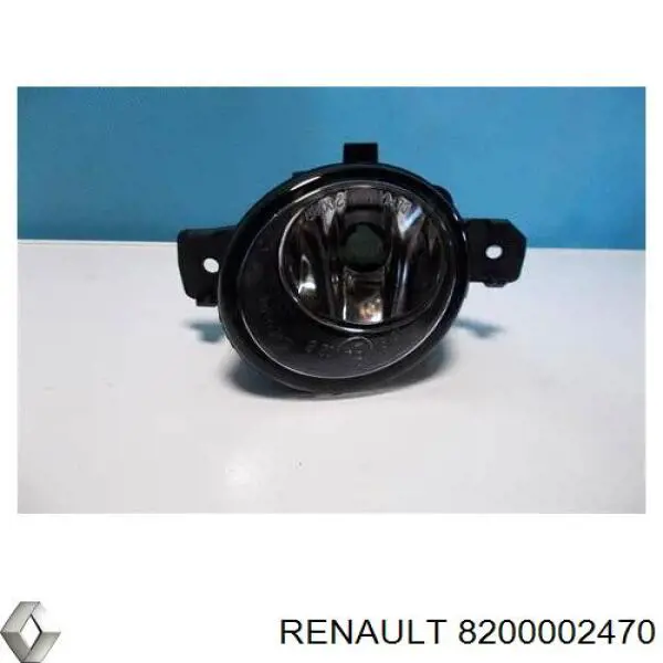 Фара противотуманная правая 8200002470 Renault (RVI)