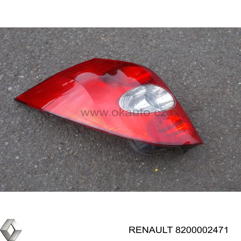 Купить 8200002471 Renault (RVI) Левый стоп