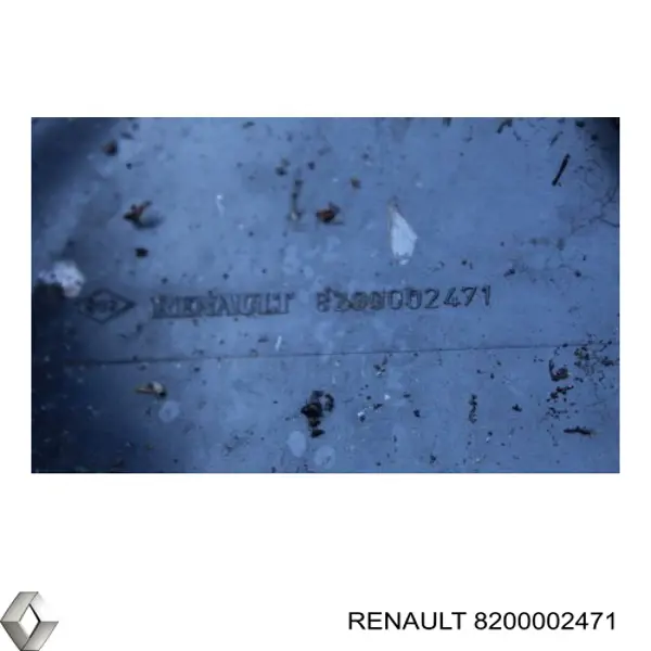 8200002471 Renault (RVI) фонарь задний левый