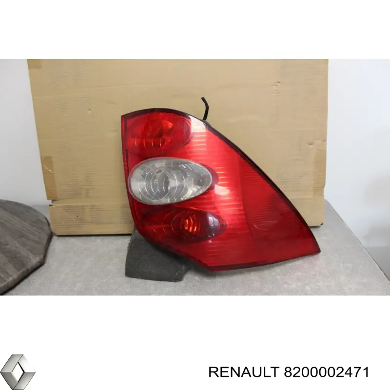 Задняя левая фара Renault (RVI) 8200002471 цена, от 44.22 USD