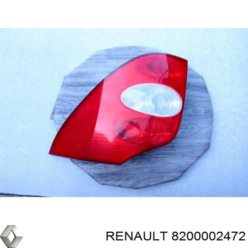Купить 8200002472 Renault (RVI) Задняя правая фара