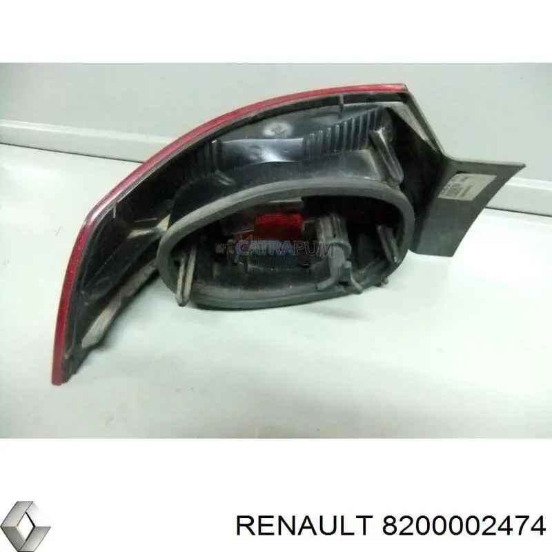 Фара задняя правая внешняя Renault (RVI) 8200002474 цена, от 31.67 USD