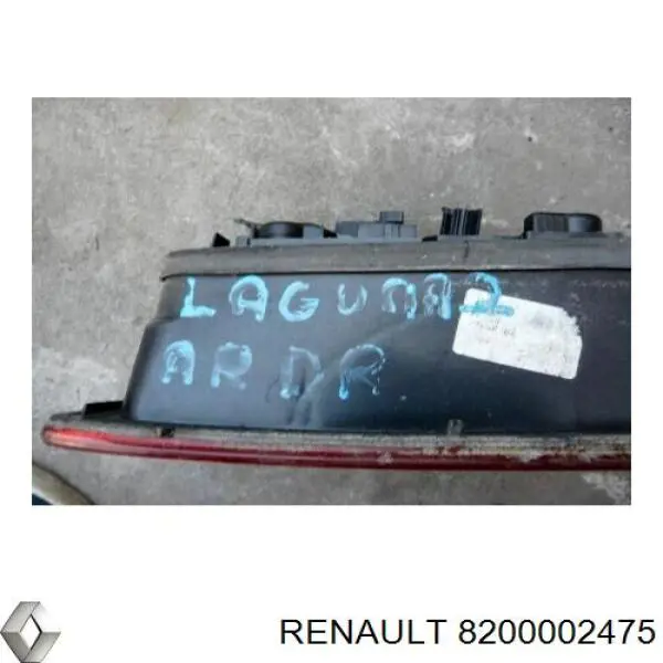 Купить 8200002475 Renault (RVI) Стоп задний