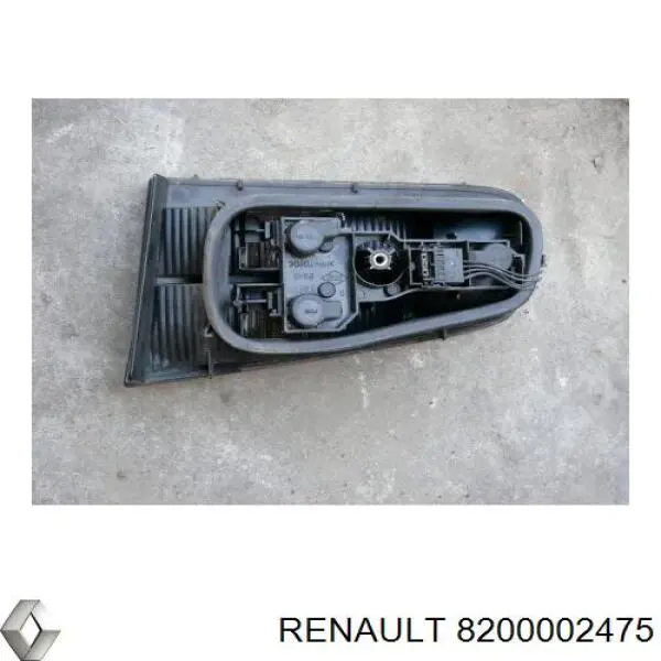 Lanterna traseira esquerda interna para Renault Laguna (BG0)