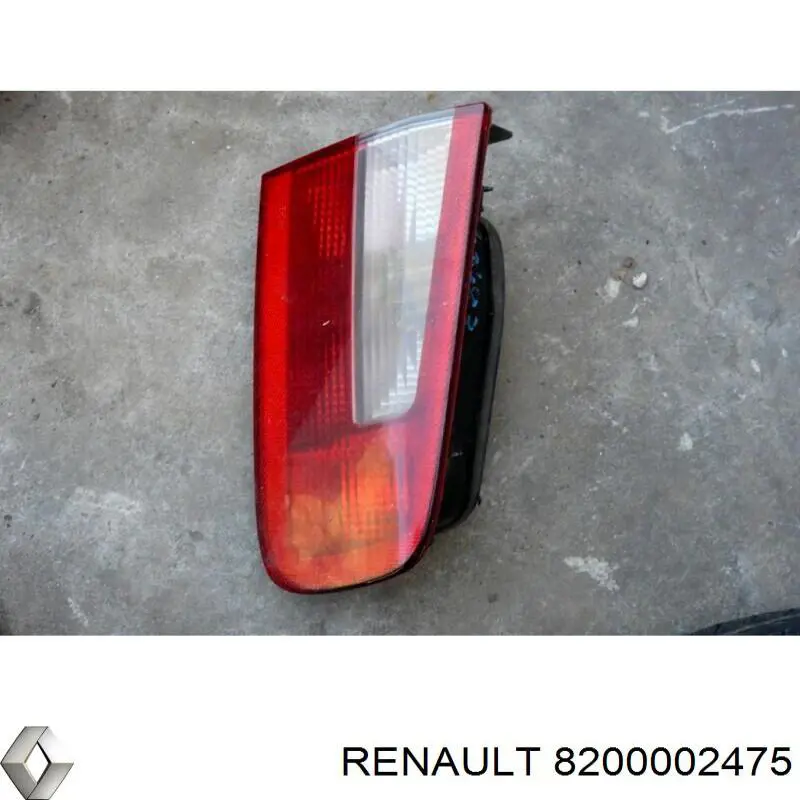 Фонарь задний левый, внутренний Renault (RVI) 8200002475 цена, от 12.67 USD