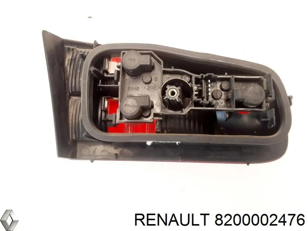 Фонарь задний правый, внутренний Renault (RVI) 8200002476 цена, от 14.09 USD