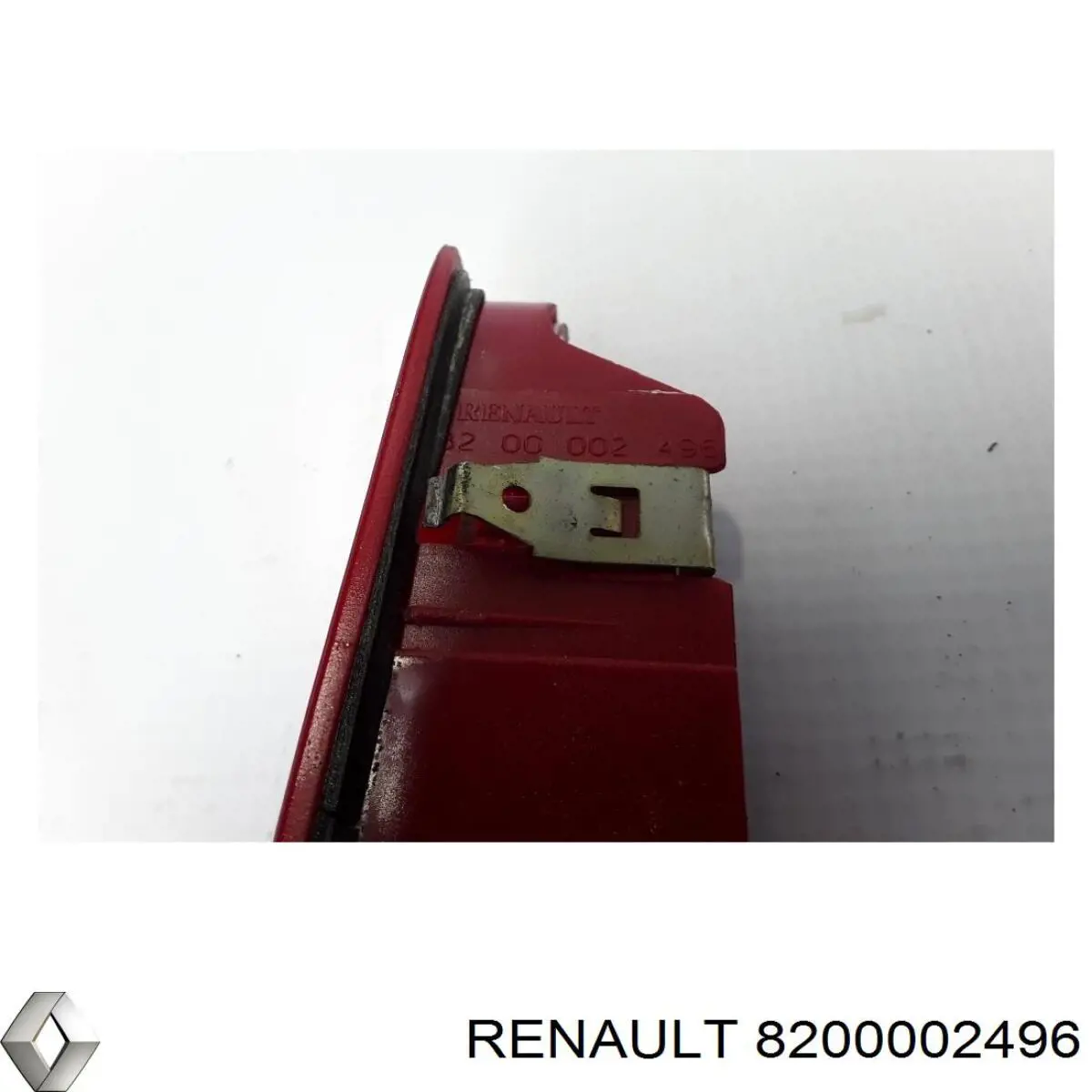 Фонарь сигнала торможения Renault (RVI) 8200002496 цена, от 10.71 USD