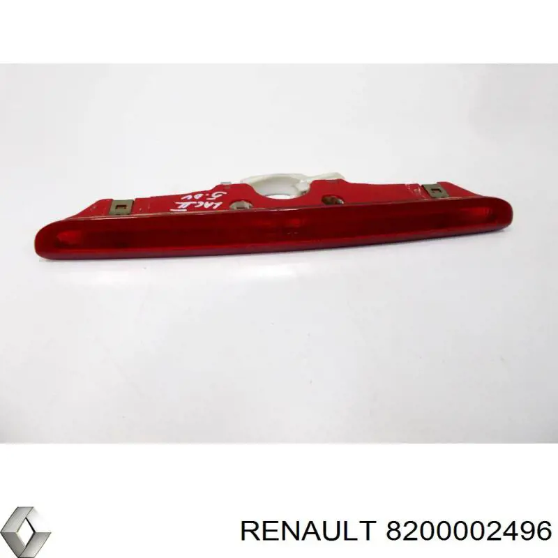 Купить 8200002496 Renault (RVI) Стоп-сигнал заднего стекла