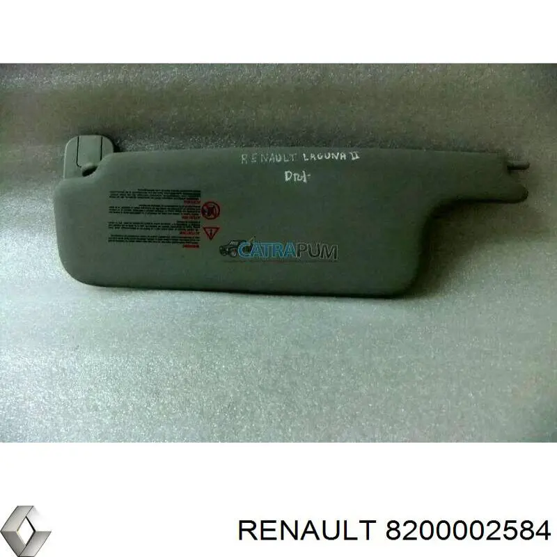 Купить 8200002584 Renault (RVI) 