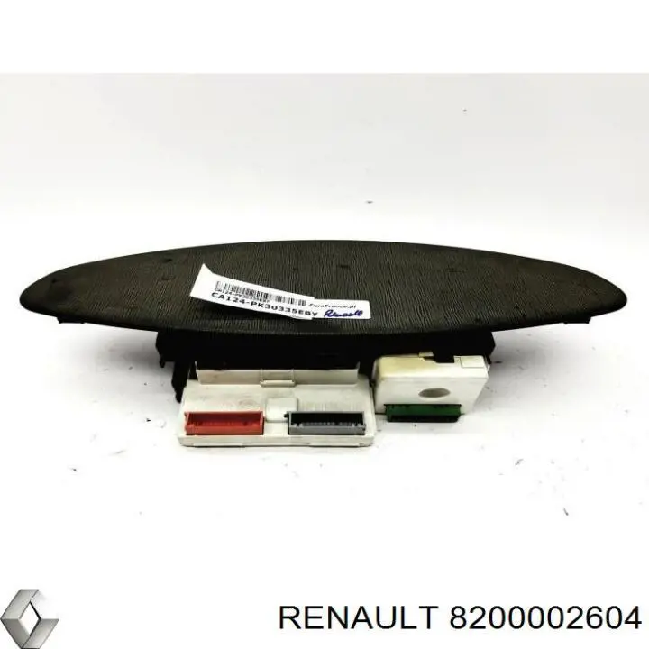 Дисплей многофункциональный Renault (RVI) 8200002604 цена, от 7.61 USD