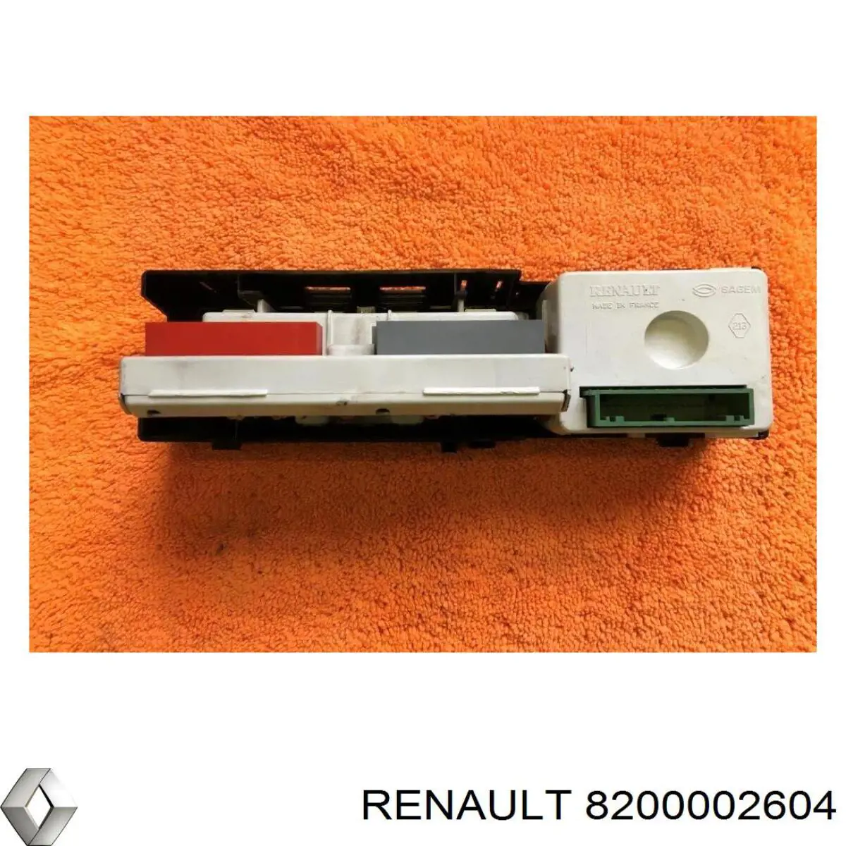 Дисплей многофункциональный 8200002604 Renault (RVI)